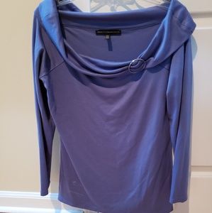 WHBM off shoulder top